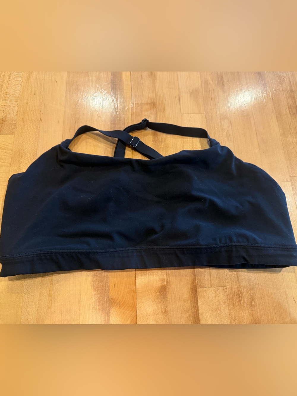 Athleta Black Sport Bra 1X